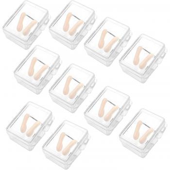 Plug Nasal de Silicona para Natación Shznv