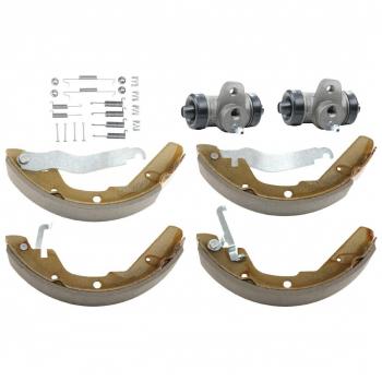 Disco de tambor para frenos RIDEX 3859B0030 – Kit completo
