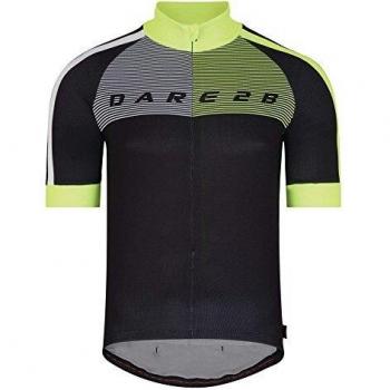 Dare 2b Chaqueta AEP Chase out II - Top de Ciclismo para Hombre, Color Negro, Talla Medium