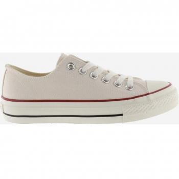 Victoria Tribu Zapatillas de lona con sello retro y suela acabado brillo
