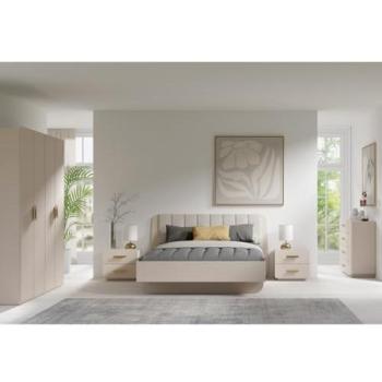 Ensemble Chambre Adultes Amalie – Lit 180x200 + Armoire Étagée