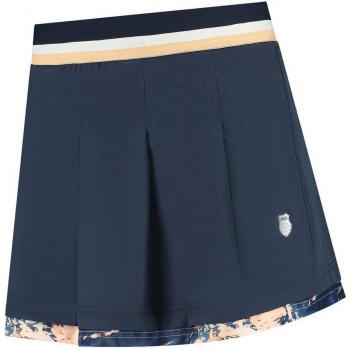 Hypercourt Fancy Falda Mujer K-Swiss Azul Oscuro