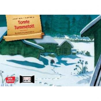 Tomte Tummetott. Kamishibai Bildkartenset: Astrid Lindgrens Weihnachtsbuch für das Erzähltheater. Wichtelgeschichte für Kinder ab 4 Jahren (Bilderbuchgeschichten für unser Erzähltheater)