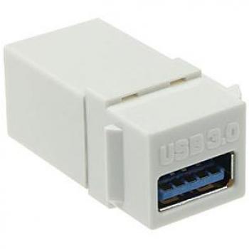 ACT Keystone Coupler USB-A Female-Female