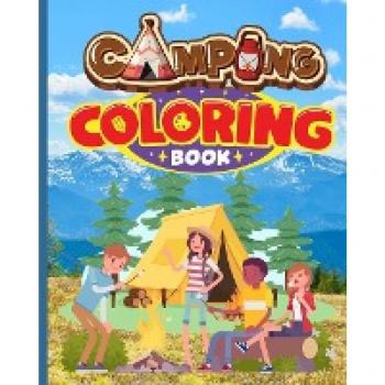 Camping Coloring Book