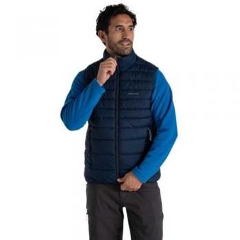 Compresslite Water‑Repellent Bodywarmer Vest – Navy, Medium