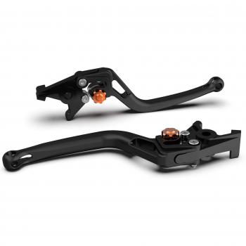 Levier d’embrayage LSL BOW L36 Perle Noire Orange Intense