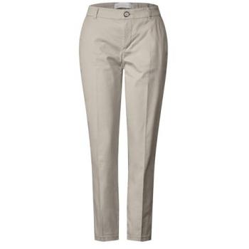 STREET ONE Chinohose grau 38/28