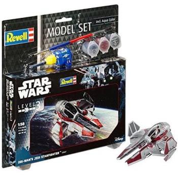 Revell Starfighter de Obi-Wan Kenobi, Kit de Modelo con Pinturas
