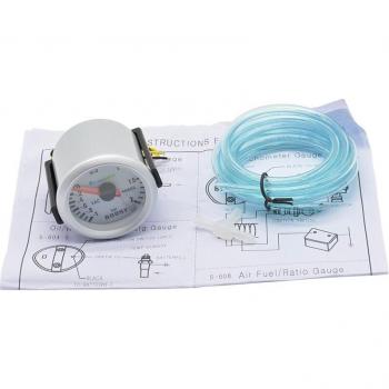 52mm Turbo Boost Gauge – White & Blue LED