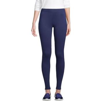 Navy Tall Women's Serious Sweats with Fleece Lining – Size 10-12R