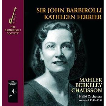 Mahler: Berkeley: Chausson: Kindertotenlieder