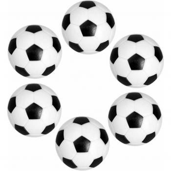 Bolas de futbolín 31mm - Paquete de 6