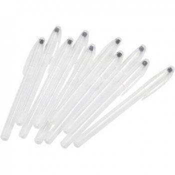 10 Pack of Plastic Heat Erasable Marker Cases