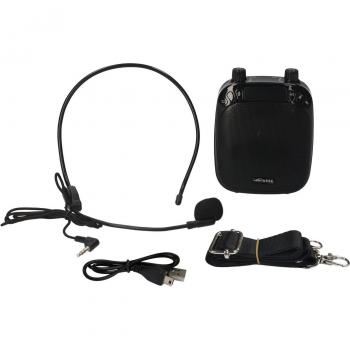 8W Voice Amplifier with Wired Microphone and Bluetooth