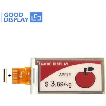 2.13 Tri-Color E-Paper Display with SPI Interface