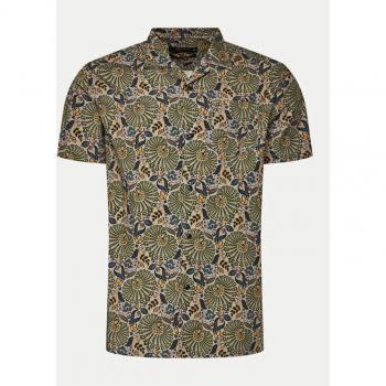 INDICODE Stevo Grün – Regular Fit T-Shirt