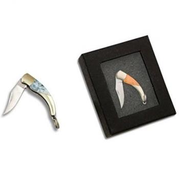 Navaja Albainox con Mango Nacar y Estuche