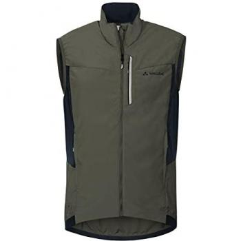 Vaude chaleco Kuro Air ciclismo cortavientos verde