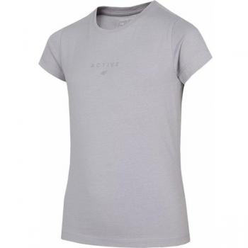 Maglia 4F HJZ22-JTSD002 Grigio Regular Fit