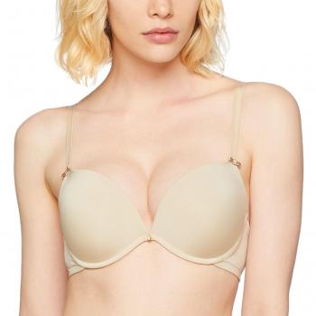 Selmark 10529, Soutien-Gorge Push-Up Femme, Beige (185), Bonnet A