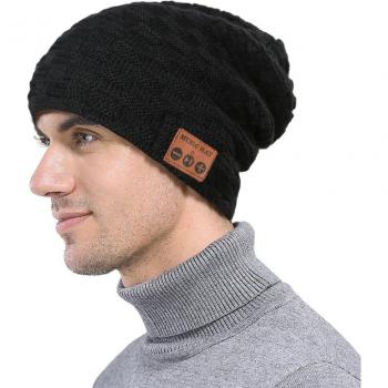 Camiseta de Esquí Hiki MZ028 BT5.0 – Gorro Grueso y Abrigado