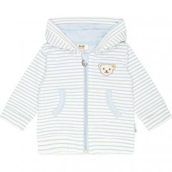 STEIFF Baby Sweatjacke hellblau | 74