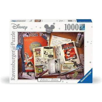 Puzzle Mickey Mouse Anniversary 1920-1930, 1000 pièces, Boîte en métal, Ravensburger