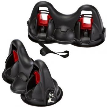 Himalaya Magnetischer Skiträger für 2 Paar Ski und Stöcke