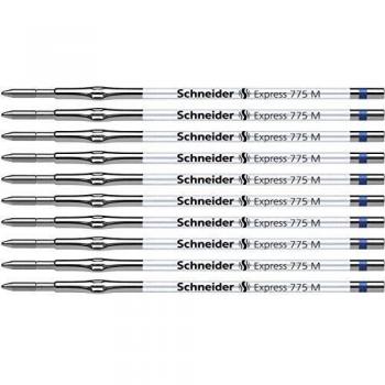 Schneider Kugelschreibermine Express 775 Medium Blau 10 Stück