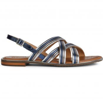 Sandalias Geox Modelo D Sozy Plus Mujer Azul