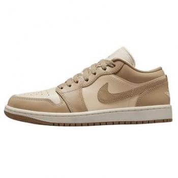 Zapatillas Air Jordan 1 Low Rattan Camuflaje Desierto Mujer 38.5