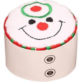 Festliches Kuchenmodell Handtuch