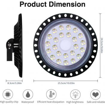 Ultra Slim 50W UFO LED High Bay Light