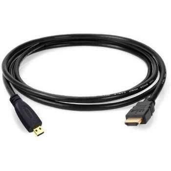 Micro HDMI mâle / HDMI mâle 3mètres par Continental Edison