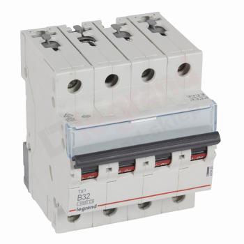 Legrand TX3 4P Interruttore 6kA