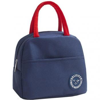 Bolsa de Comida Térmica de Nailon con Cremallera