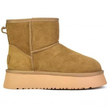 Botins Senhora Coronel Tapiocca Camel