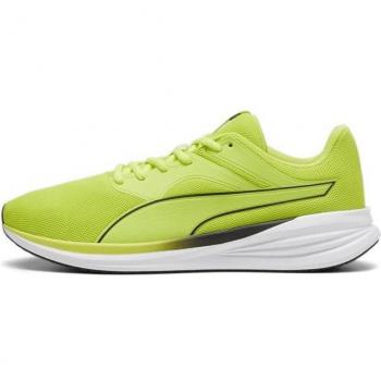 Scarpe da Running Puma Transport Uomo Nero-Bianco e Verde