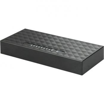 Concentrador de red Ethernet USB Mini 8 puertos