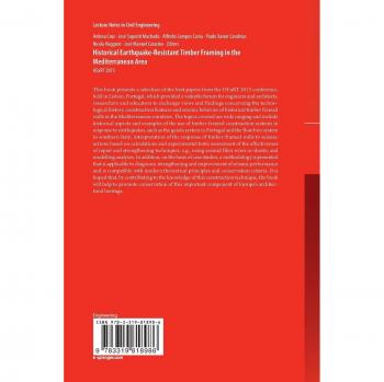 Historical Earthquake-Resistant Timber Framing in the Mediterranean Area: HEaRT 2015 (Lecture Notes in Civil Engineering, Band 1)