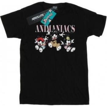 T-shirt Animaniacs Jump in cotone per ragazze