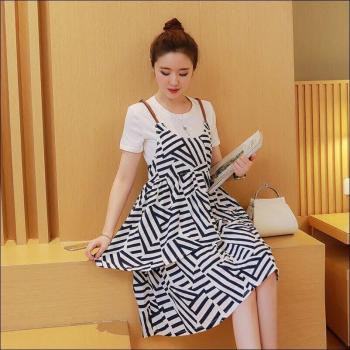 Vestido de maternidad casual