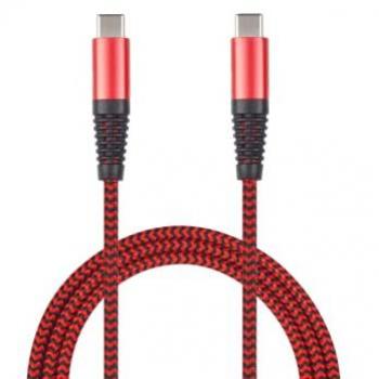 Cavo USB 3.2 Gen 1 Type-C 1m Rosso