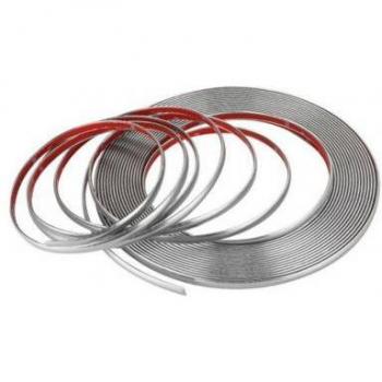 Universal Auto Chrom Styling Dekorationsstreifen 6mm 15mm 18mm 22mm