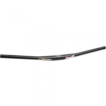 Renthal Fatbar Lite Riser Manubrio, 35.0, 760x10mm, Nero