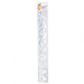 Couronnes holographiques en carton pour galette des rois - Lot de 2