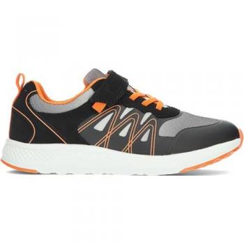 Garvalin Deportiva Para Niño De 241821b Rejilla Negro (32)