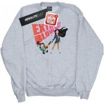 Moletom Disney Wreck It Ralph para Niña Pocahontas y Vanellope