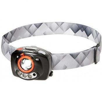 Illuminazione Frontale GP Batteria LED Professionale – Nero